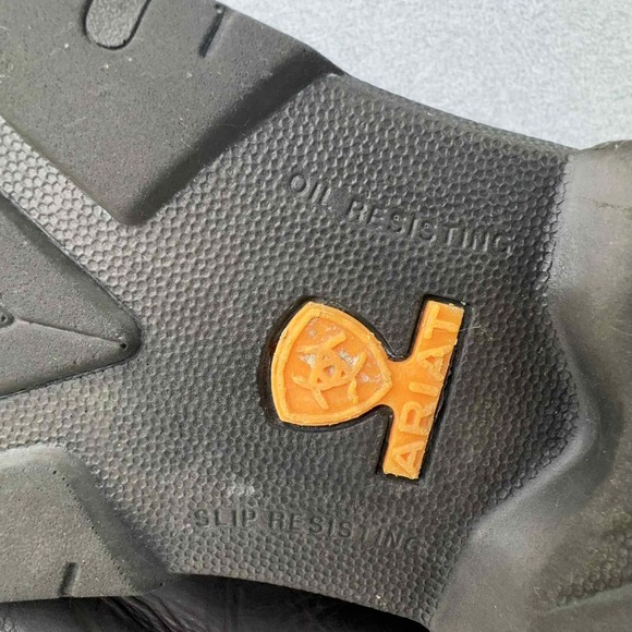 ARIAT Edge LTE Composite Safety Toe Waterproof Work Boots Men's 13EE Wide Chore - Picture 10 of 14